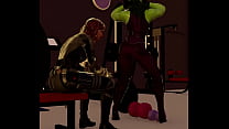 Black Widow Hulk sex