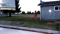 Walking Naked Public sex