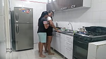 Kitchen Fucking sex
