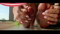 Massage Foot sex