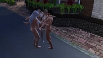 3d Gangbang sex