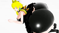 Bowsette sex