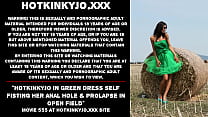Green Dress sex