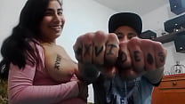 Horny Latina sex