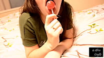 Sucking Lollipop sex