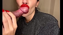 Blowjob Red Lipstick sex