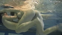 Underwater Lesbians sex