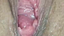 Closeup Pussy Cum sex