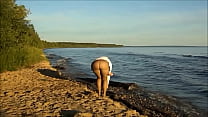 Beach Flashing sex