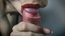 Blowjob Red Lipstick sex