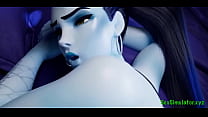 Widowmaker Hentai sex