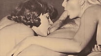 Vintage Threesome sex