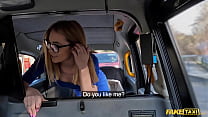 Teen Taxi Driver sex