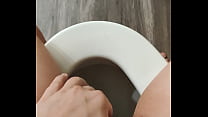 Fingering In Toilet sex