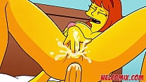 Simpson Hentai Comic sex