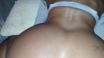 Ebony Cum On Ass sex