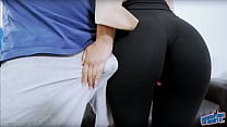 Yoga Pants Cameltoe sex