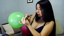 Ballons Fetish sex