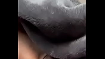 Sloppy Ebony Head sex