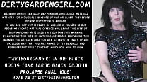 Big Black Dildo sex
