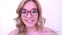 Blonde Glasses sex