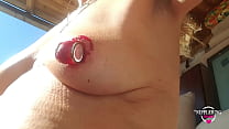 Pierced Nipples Sexy sex