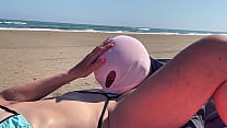 Couple Beach sex
