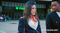 Air Stewardess sex
