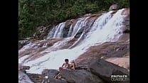 Waterfall Wet sex