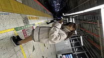 Japanese Train sex