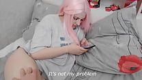 Pink Hair Teen sex