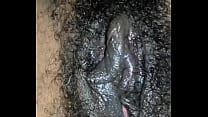Hairy Ebony Pussy sex