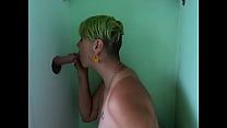 Colored Hair sex