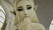 Princess Zelda Cosplay sex
