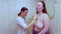 Big Tits Lesbian Nurse sex