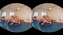 Virtual Reality Lesbians sex