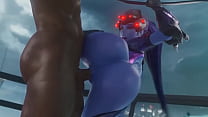 Widowmaker Overwatch sex