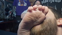 Toes Sucking Licking sex