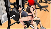 Sexy Workout sex
