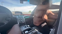 Car Handjob sex