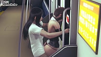 Train sex