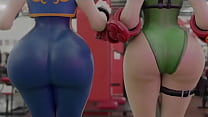 Street Fighter Girls sex