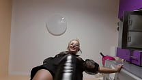 Russian Milf Femdom sex