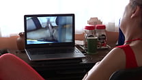 Masturbating Watching Porn sex