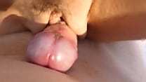 Pussy Rubbing Dick sex