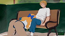 Anime Hentai Doggystyle sex