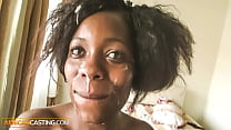 Huge Ebony Facial sex