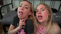 Blonde Girl Fucked Doggystyle sex