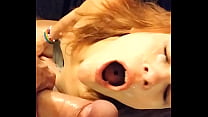 Redhead Deepthroat sex