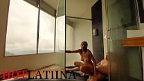 Big Ass Latina Shower sex